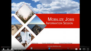 USA - information session for job applicants