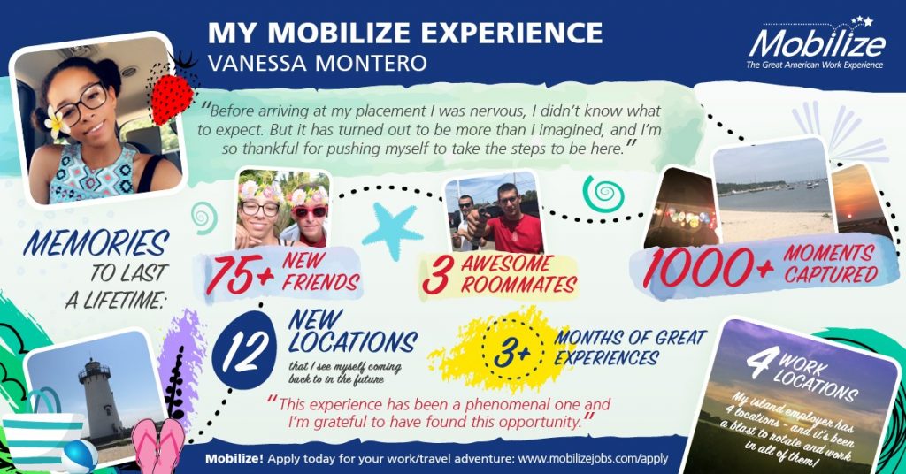 Mobilize America - Vanessa - infographic