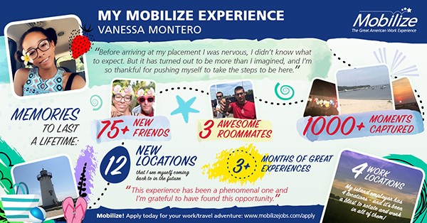 INFOGRAPHIC: My Mobilize experience by the numbers - from Vanessa Montero