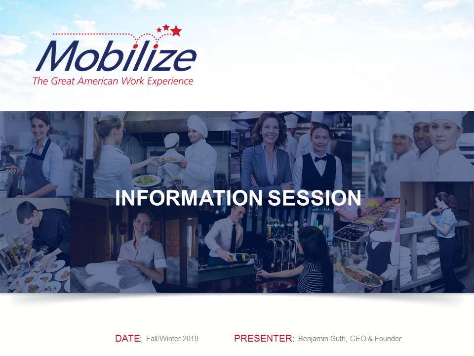 USA Mobilize Candidate Info Session - September 2019